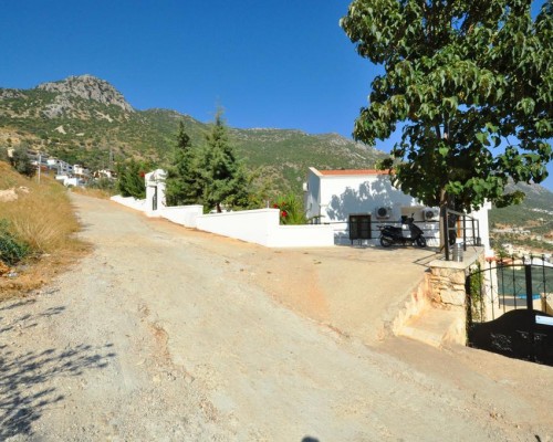 Villa Şimsek в Калкане: что известно об отеле