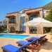 Villa Meltem-1 в Калкане: скромная вилла в центре ресторанной жизни