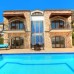 Villa Meltem-1 в Калкане: скромная вилла в центре ресторанной жизни