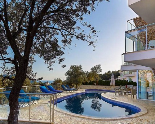Villa Elia в Калкане: что это за отель и кому он подойдёт