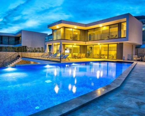Villa Aquamarine в Калкане — что это за отель