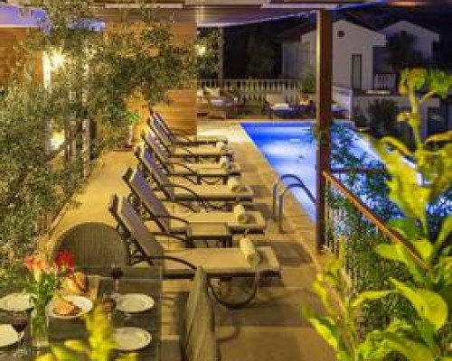 Likya View Villa — вилла в Калкане без звёздной категории