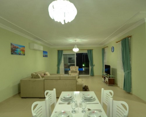 Korunakli Villa Despina — вилла с бассейном в Калкане