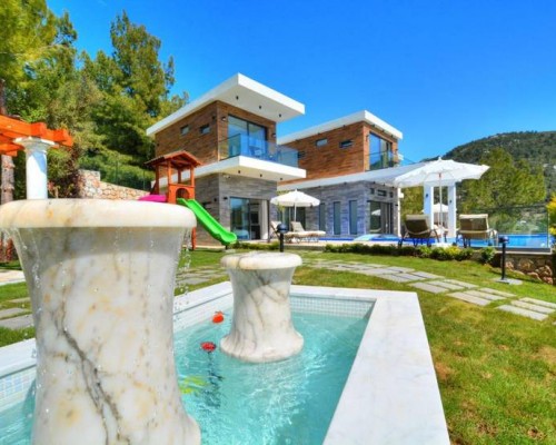 Korunakli Villa Avangard — вилла в Калкане