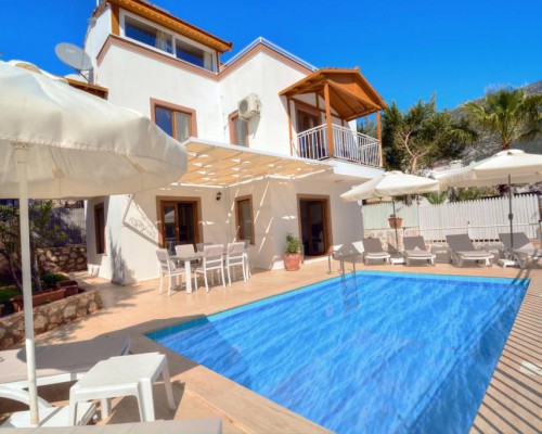 Villa Olive-7 в Калкане: что это за отель и кому он подойдёт