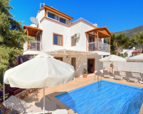 Villa Olive-7 в Калкане: что это за отель и кому он подойдёт