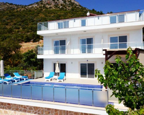 Villa Fittings в Калкане: вилла на 8 гостей