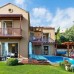 Villa Nazar в Калкане: вилла с бассейном и барбекю