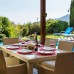 Villa Nazar в Калкане: вилла с бассейном и барбекю