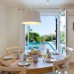 Villa Nazar в Калкане: вилла с бассейном и барбекю