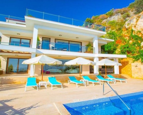 Villa Dream View в Калкане: спокойный вариант с дайвингом