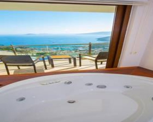 Villa Dream View в Калкане: спокойный вариант с дайвингом