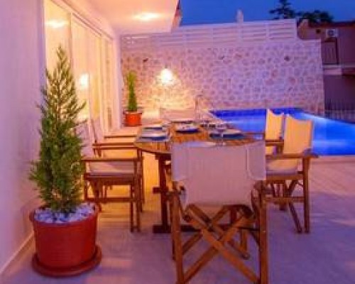 Villa Neo в Калкане: спокойное жильё для дайвинга