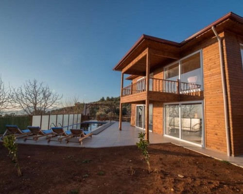 Villa Hilya в Калкане: вилла с барбекю и Wi-Fi