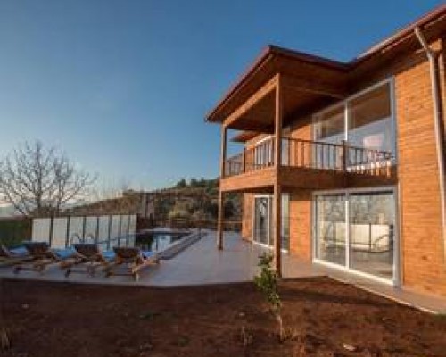 Villa Hilya в Калкане: вилла с барбекю и Wi-Fi