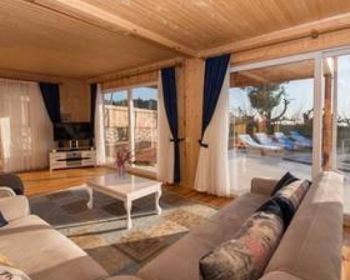 Villa Hilya в Калкане: вилла с барбекю и Wi-Fi