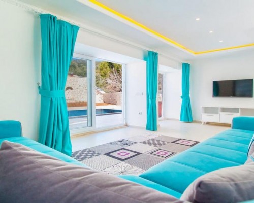 Villa Mina, Калкан (Турция) — что это за отель