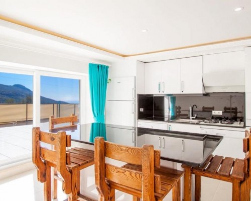 Villa Mina, Калкан (Турция) — что это за отель