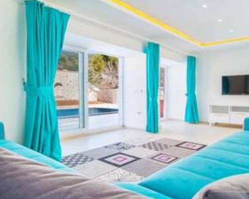 Villa Mina, Калкан (Турция) — что это за отель