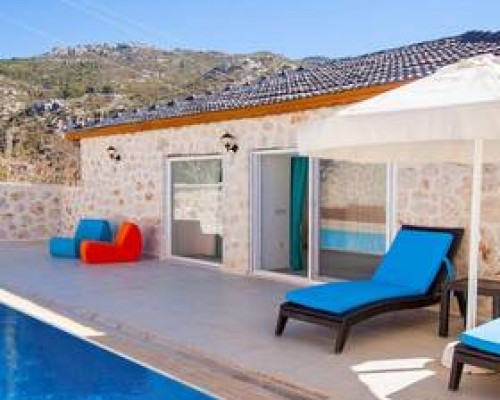 Villa Mina, Калкан (Турция) — что это за отель