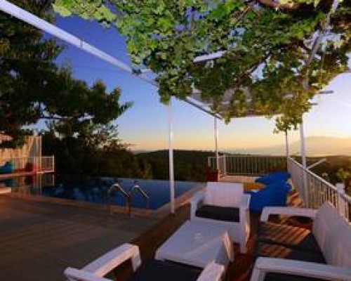 Villa Murat в Калкане: спокойный отдых для дайверов