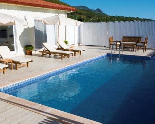 Villa Zeytin в Калкане: что это за отель