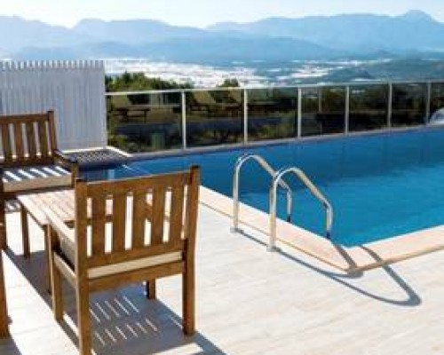 Villa Zeytin в Калкане: что это за отель
