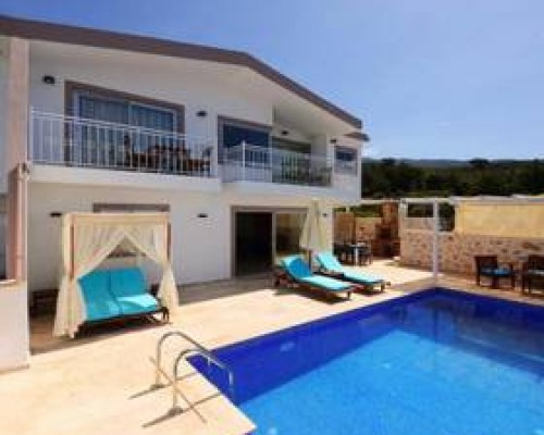 Villa Samyeli в Калкане: дайвинг, барбекю и спокойный отдых