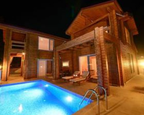 Villa Mujgan 1 — вилла в Калкане для любителей дайвинга