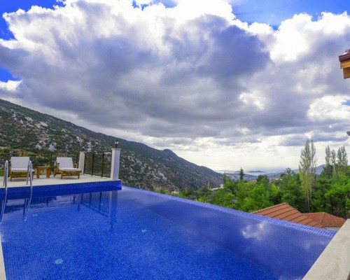 Villa Mujgan 1 — вилла в Калкане для любителей дайвинга