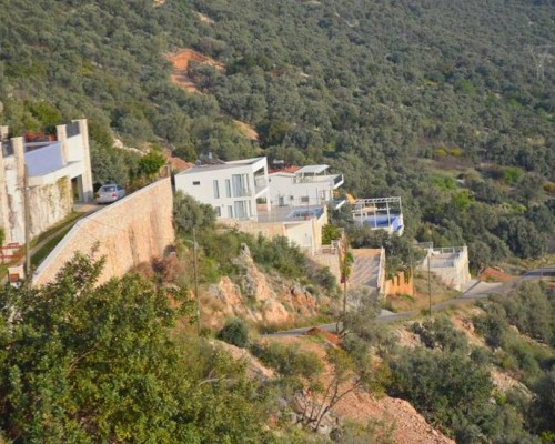 My Villa в Калкане: вилла с бассейном и барбекю