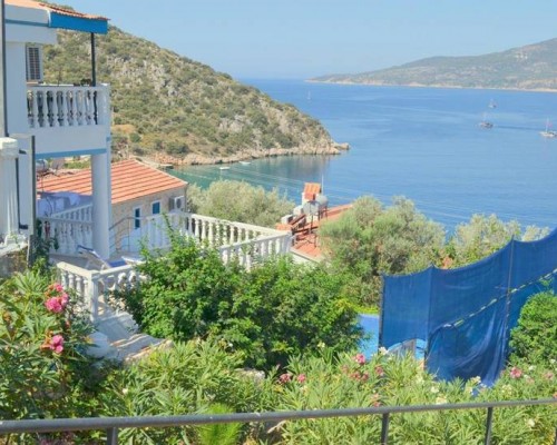 Villa Yusuf — Калкан, вилла с бассейном и барбекю