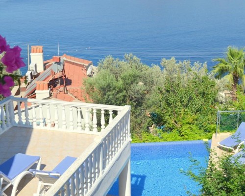 Villa Yusuf — Калкан, вилла с бассейном и барбекю