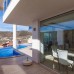 Villa Hira в Калкане: вилла с бассейном и барбекю