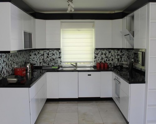 Villa Hill Side в Калкане: вилла с бассейном и джакузи