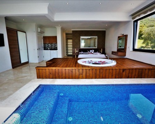 Villa Camli в Калкане: спокойная вилла для дайверов