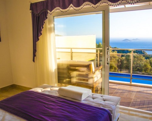 Villa Erdo Kalkan — вилла без категории в Калкане