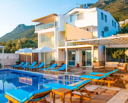 Villa Erdo Kalkan — вилла без категории в Калкане