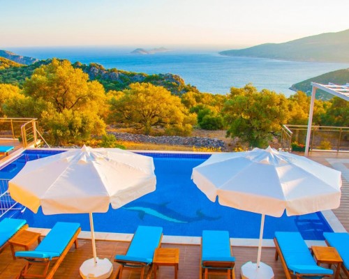 Villa Erdo Kalkan — вилла без категории в Калкане