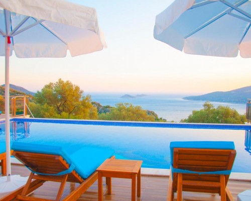 Villa Erdo Kalkan — вилла без категории в Калкане