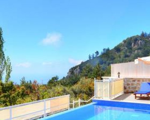 Villa Ustali в Калкане: вилла для спокойного отдыха