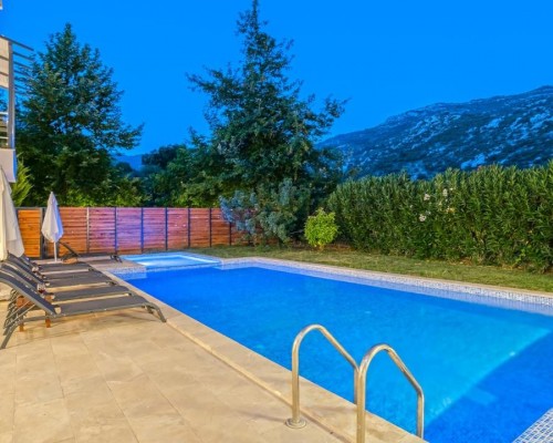Villa Beyaz в Калкане: что известно об этой вилле