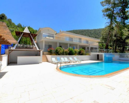 Villa Nirvana в Калкане: вилла с джакузи для романтического отдыха