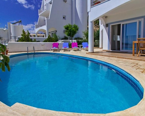 Villa Ecem в Калкане: небольшой отель без категории