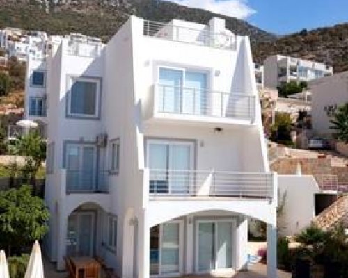 Villa Ecem в Калкане: небольшой отель без категории