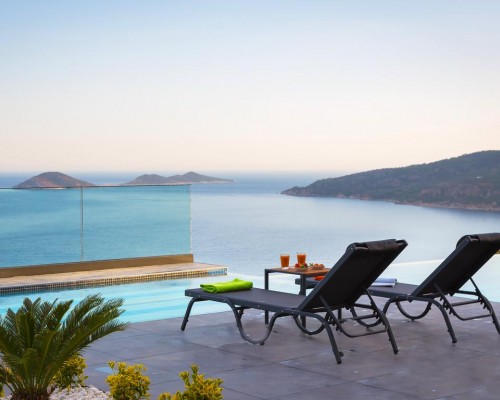 Villa Vogue в Калкане: что реально есть в отеле
