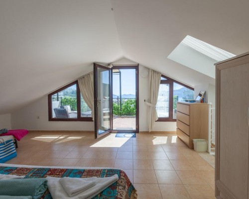 Villa Zeytin Koru, Калкан — вилла без категории с бассейном
