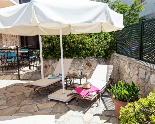 Villa Zeytin Koru, Калкан — вилла без категории с бассейном