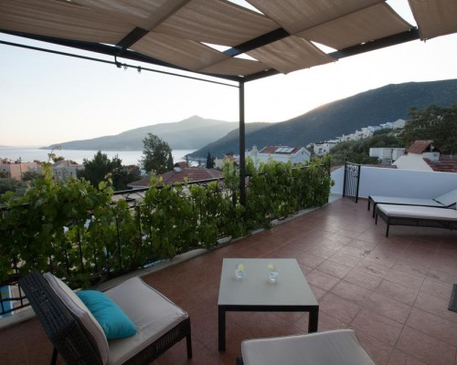 Villa Zeytin Koru, Калкан — вилла без категории с бассейном