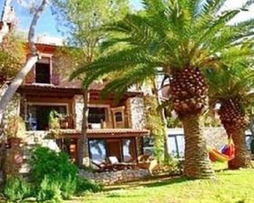 Villa Palm House-Club Patara Evleri, Калкан — что это за отель
